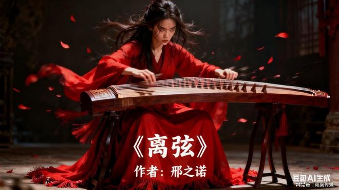 描写音乐封神之作——邢之诺《离弦》、白居易《琵琶行》等